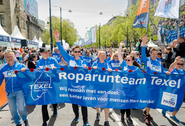 Ruim 5000 deelnemers starten 33ste Roparun