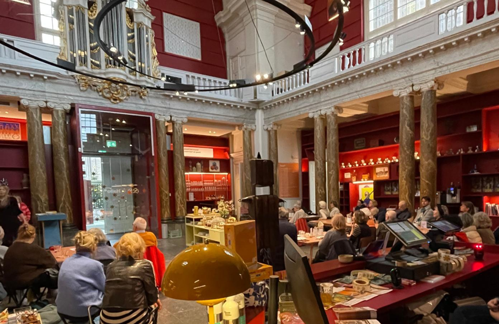 Laatste Bach op vrijdag van 2024 druk bezocht