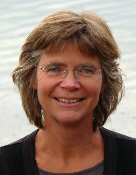 Karin Anema komt om te vertellen over haar boek Kraaienmars