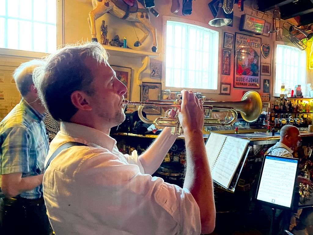 Wouter Robers zoekt mede-bandleden voor jazz bigband