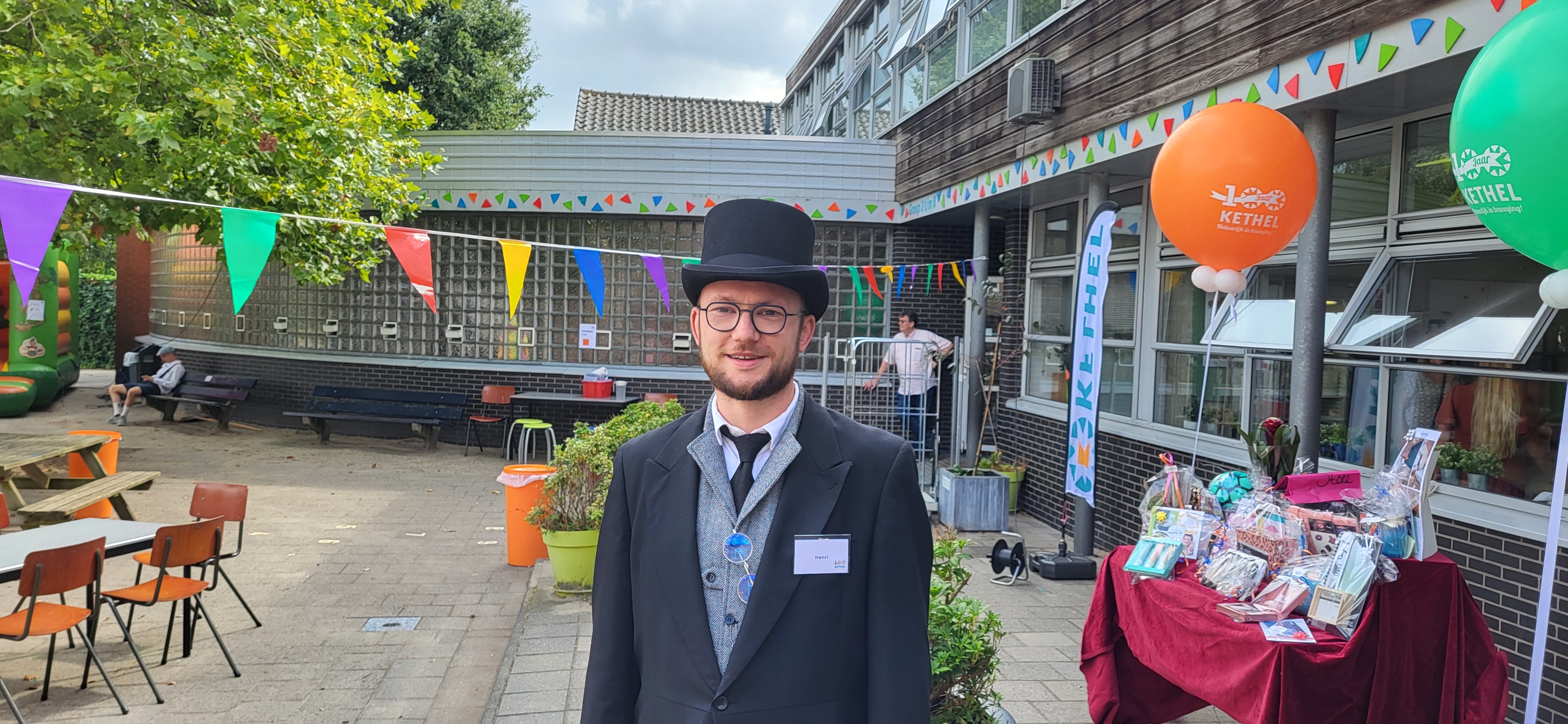 Basisschool CBK viert 100-jarig bestaan