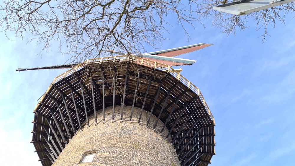 De Walvisch mag niet draaien omdat roeden zijn afgekeurd