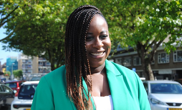 Schiedams regenboogzebrapad vernield