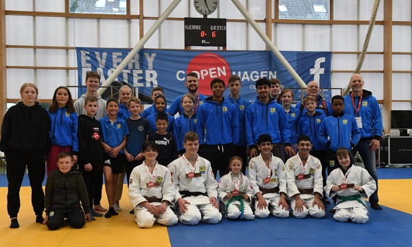 Sportinstituut Schiedam wint in Kopenhagen 15 medailles