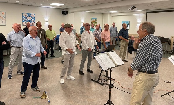 Shantykoor Stuurloos gaat weer optreden