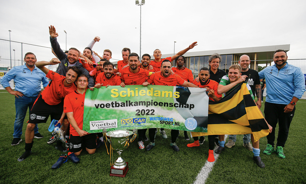 Schiedams kampioenschap 2023 bij HBSS