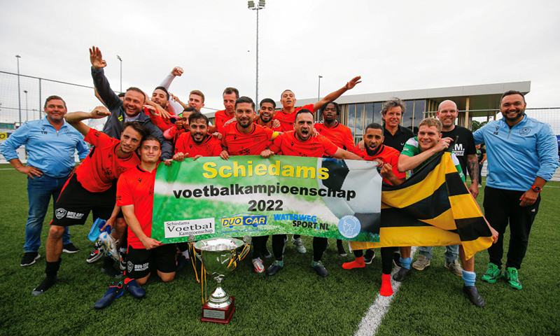 Schiedams kampioenschap 2023 bij HBSS