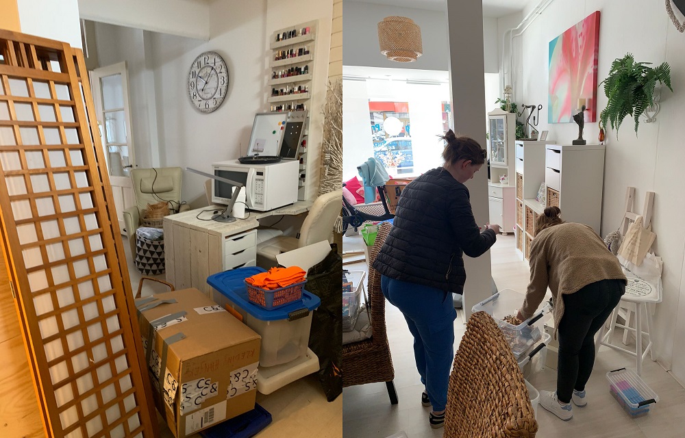 Stichting J&S gaat na wateroverlast maandag weer open