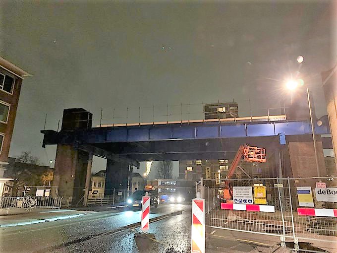 Oranjebrug weer voor alle verkeer te gebruiken