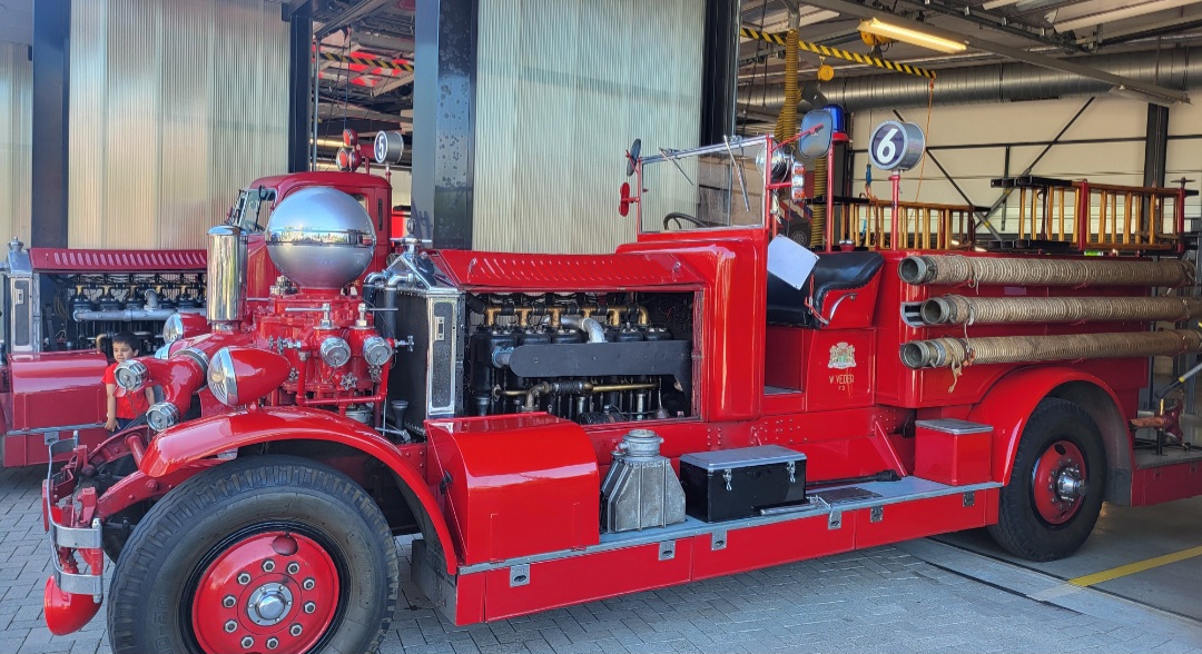 Liefhebbers genieten van Open Dag Brandweer