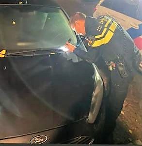 Vervelend om je auto zonder kentekenplaten aan te treffen