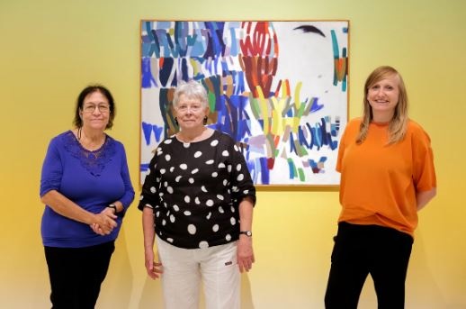 Schenking & aankoop kunstwerken Frieda Hunziker