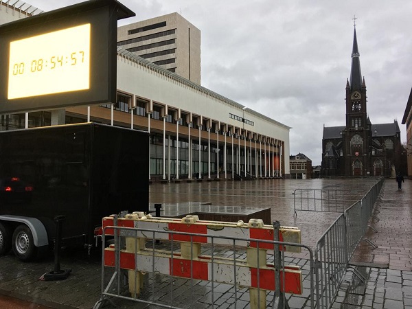 Vuurwerkshow krijgt vergunning voor twee tijdstippen