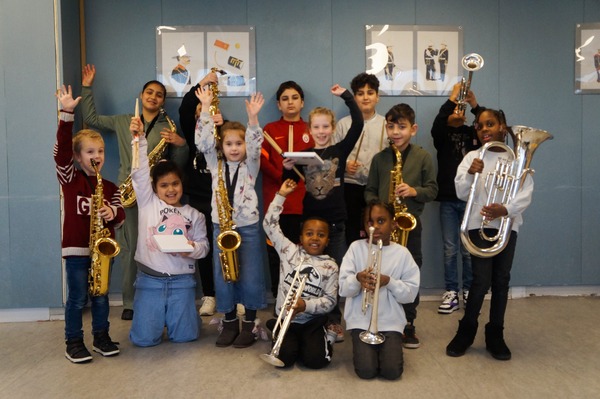 Succesvolle Afsluiting Musickids Rijnmondband