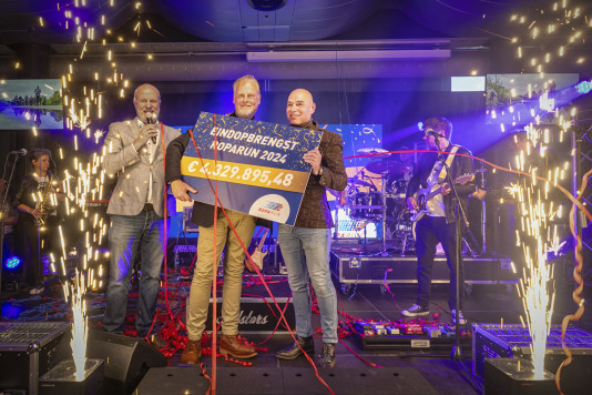 Roparunners zamelen meer dan 4,3 miljoen euro in