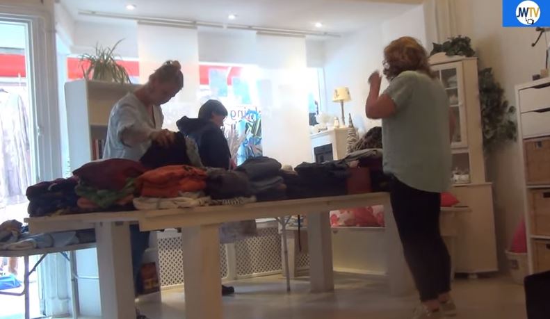 Het was druk op de Weggeefdag in de Gorzen