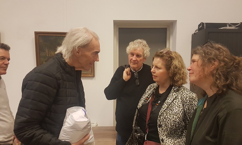 Video-impressie van de Piet Sanders Lezing over familie Wiegman