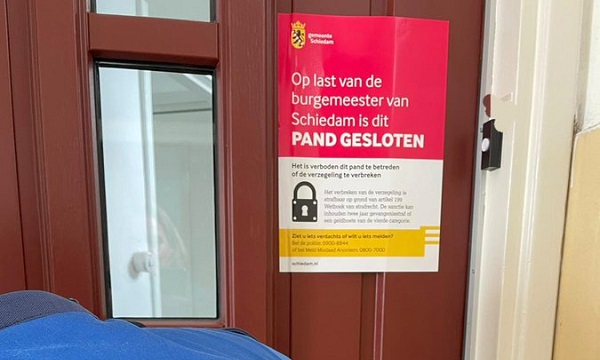 Illegaal bordeel aan Lorentzplein door de bevoegde instanties gesloten