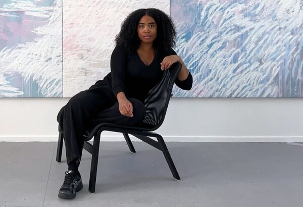 Breathe an Endless Universe in Me ​van kunstenaar Mandy Franca