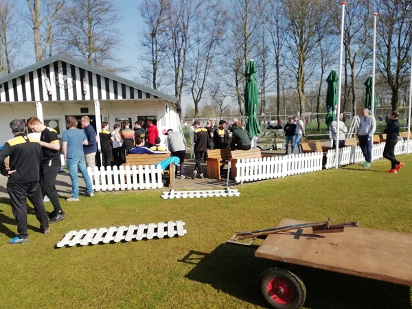 Het was 'Opzoomeren' bij Excelsior'20 Cricket 