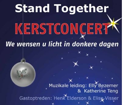 Kerstconcert Stand Together