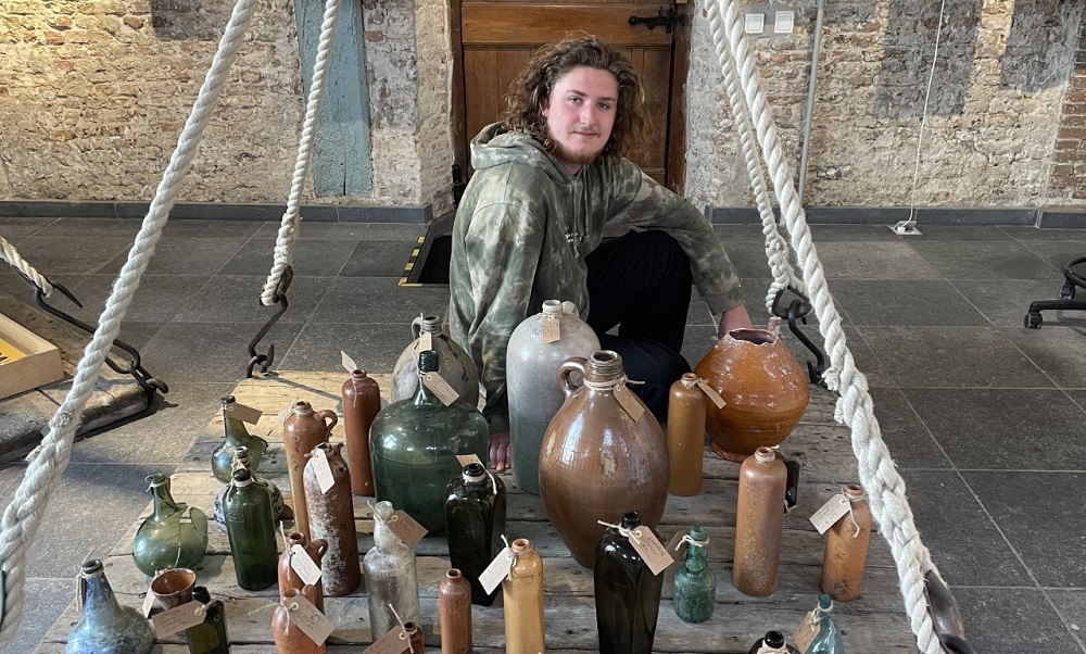 Vader en zoon Tange gaan samen exposeren 