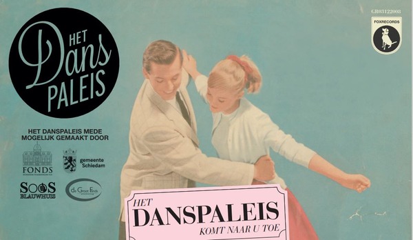 Het Danspaleis strijkt drie keer neer in Schiedam