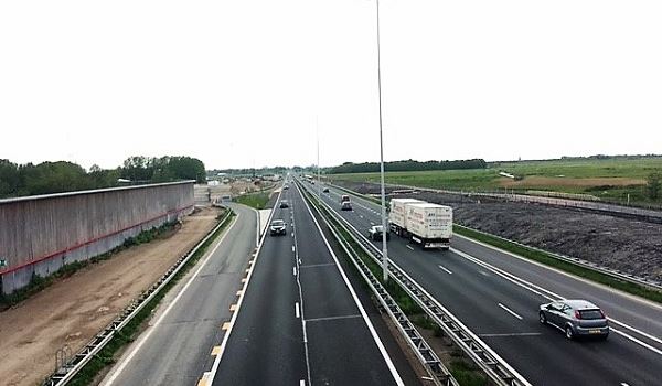 A20 blijft open, alleen afsluitingen op-/afritten