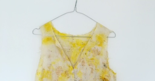 Workshop 'textiel verven met bloemen, planten & schillen'