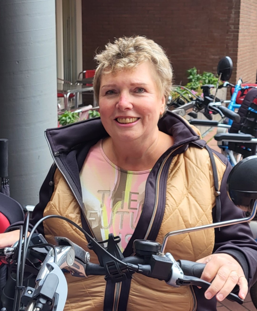 Nieuwe vrijwilligers voor de Fietsmaatjes