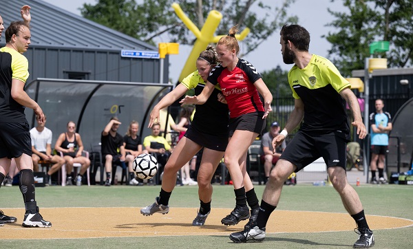 Kampioenswedstrijd van Nexus was zowel tijdens als na de wedstrijd een thriller