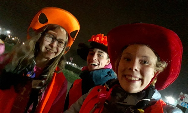 Nachtelijke wandeling van Delft naar Schiedam 