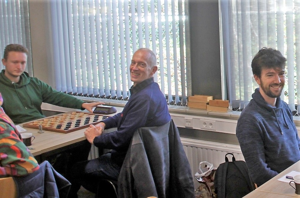 Schiedamse dammers boeken drievoudige winst