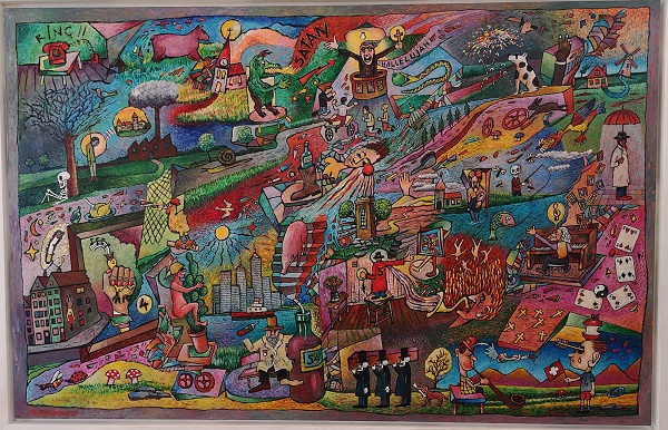 Krasslansky exposeert in de Korenbeurs