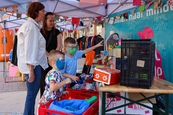 Tien jaar Afval the Game in Schiedam