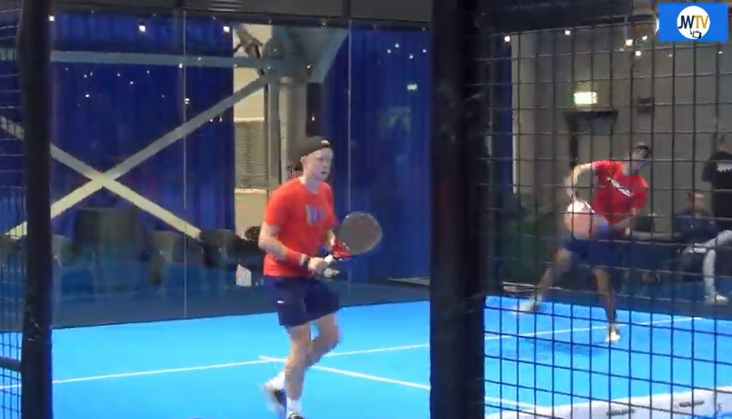 Padeltoernooi primeur voor Schiedam