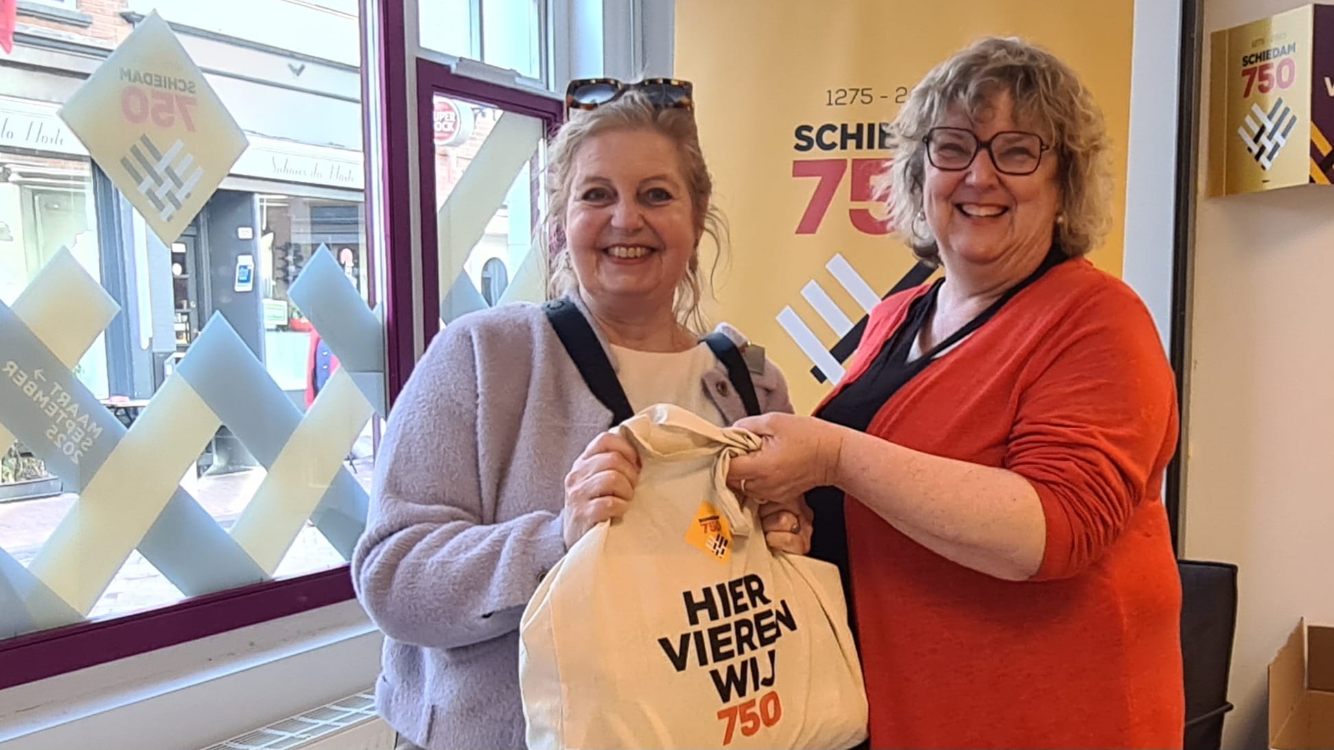 Promotie Schiedam 750 draait op volle toeren