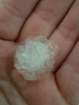 Kans op blikseminslag, windstoten, hagel en veel neerslag in korte tijd