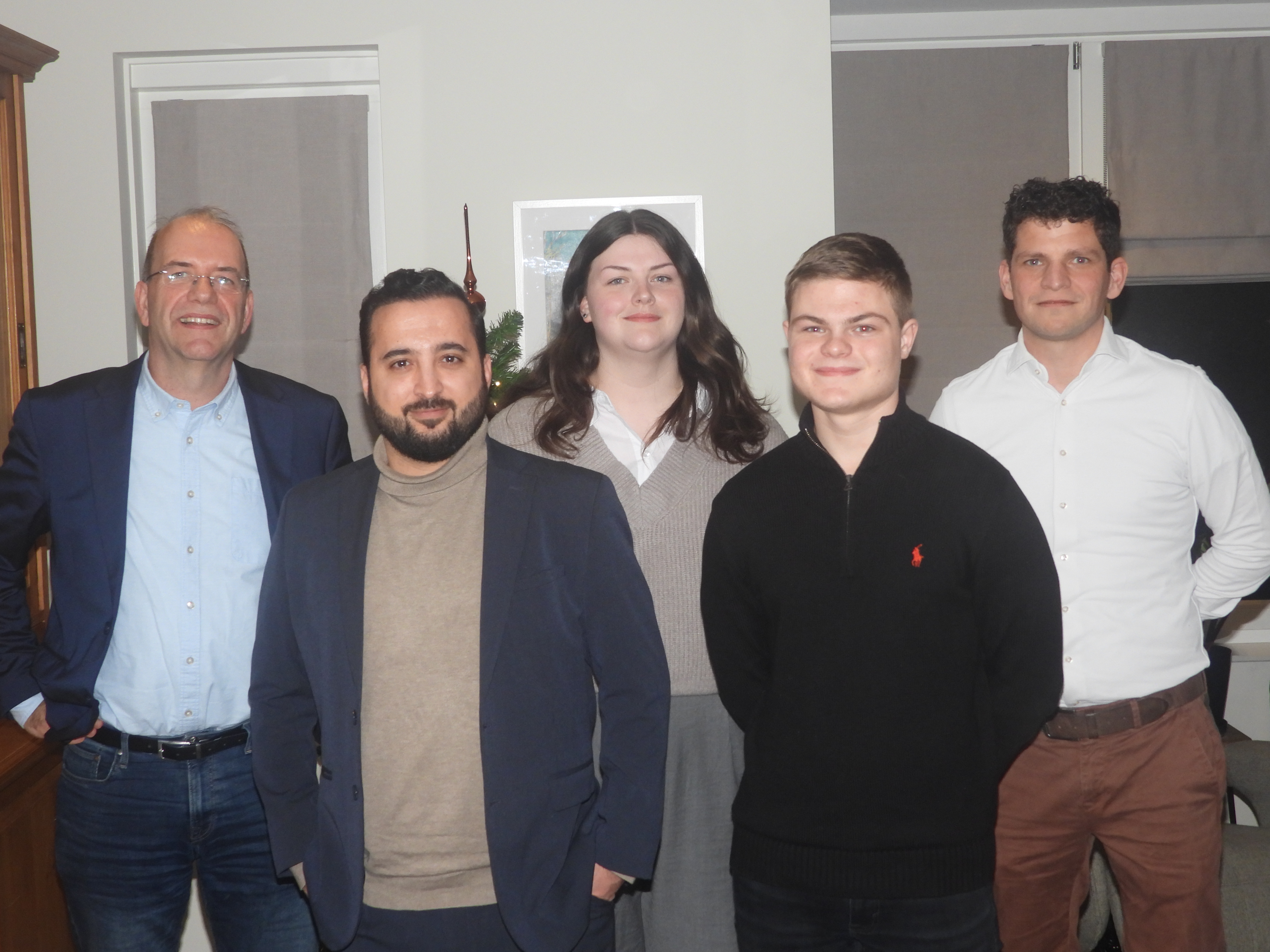 Vaststelling kandidatenlijst en verkiezingsprogramma