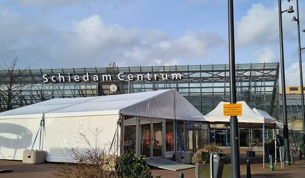 Tussenstand in Schiedam na telling 27 van de 42 bureaus