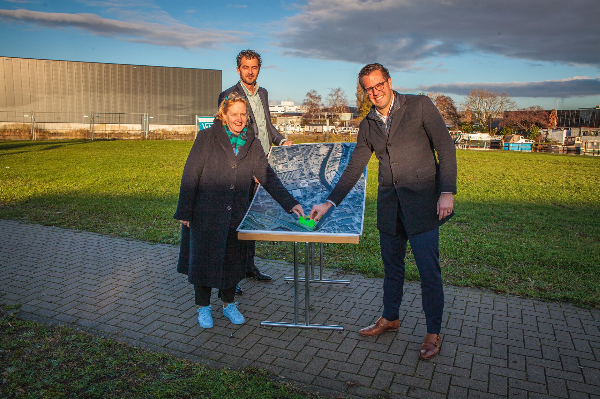 Contract getekend voor entree van campus MICS