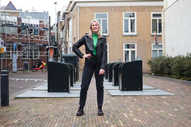 Stads vuilcontainerpark genomineerd