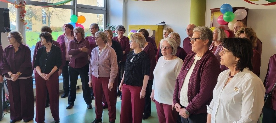 Jubileumconcert 15 jaar Popkoor Pleasure