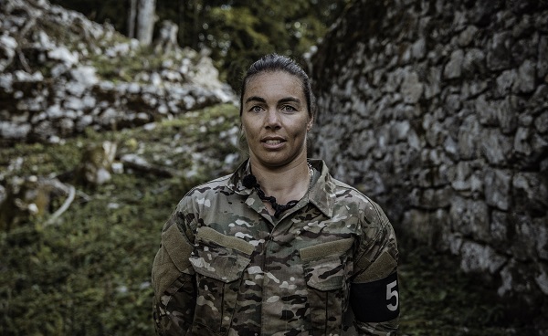 Nouchka Fontijn vanavond te zien op RTL4 in 'Special Forces VIPS'