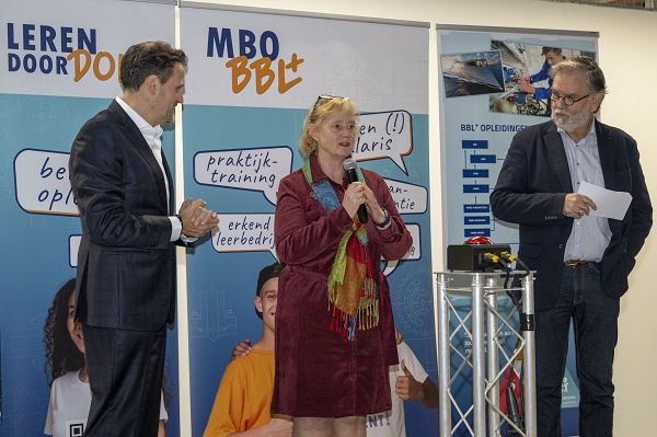 Metaalvakopleiding is verhuisd van gesloopte loods naar Conradstraat