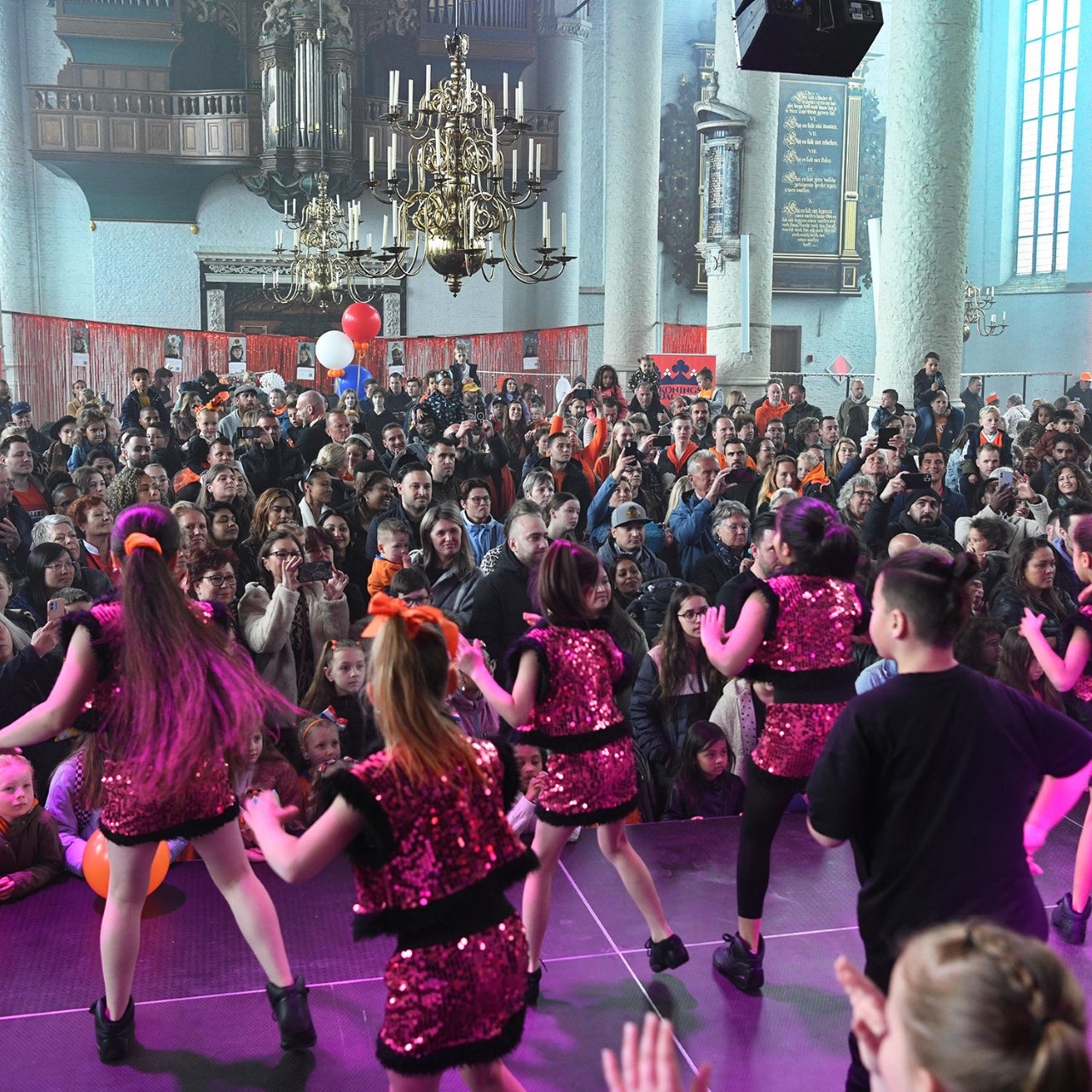 Kom springen en swingen op Koningsdag