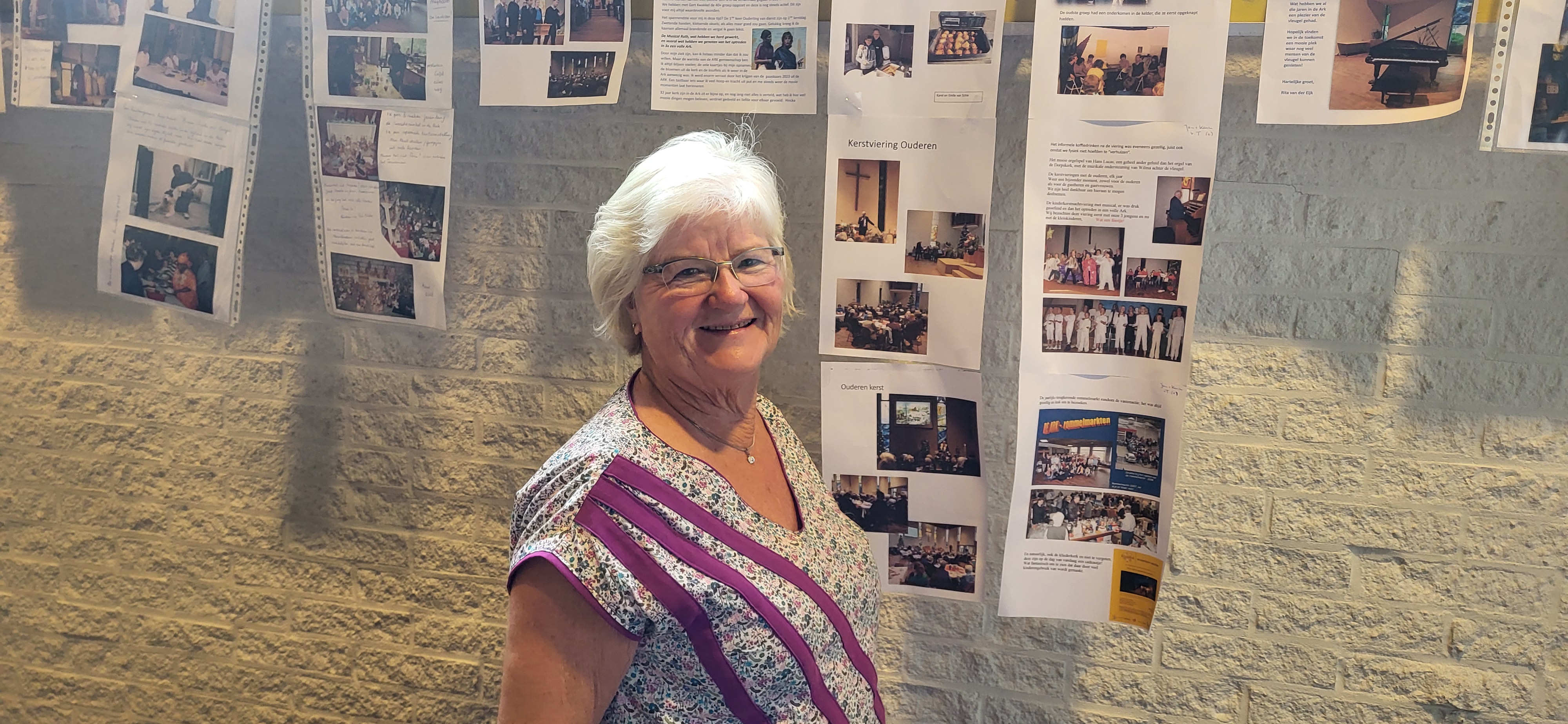 De Ark wordt verlaten door Protestantse Gemeente Kethel