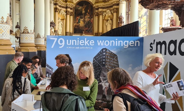 1600 bezoekers aan Nieuwbouwdag Schiedam