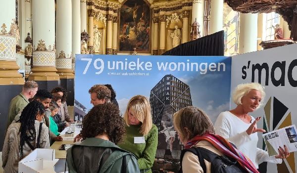 1600 bezoekers aan Nieuwbouwdag Schiedam
