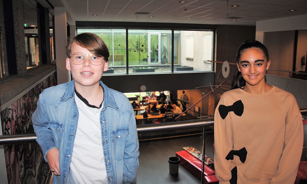 Wat maak je mee als je van basis- naar middelbare school overstapt?